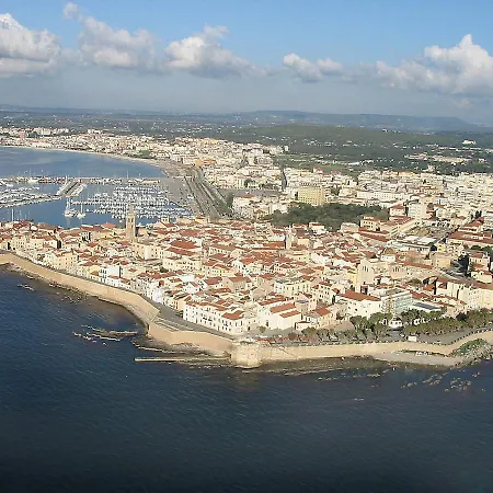 Casa Alba Chiara アルゲーロ