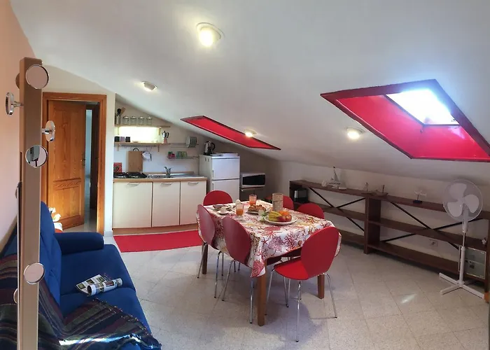 Casa Alba Chiara Lägenhet *