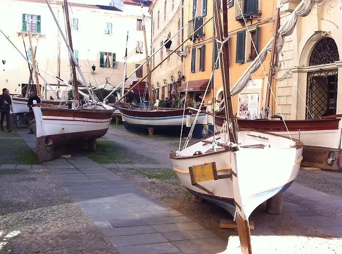 Lägenhet Casa Alba Chiara Alghero